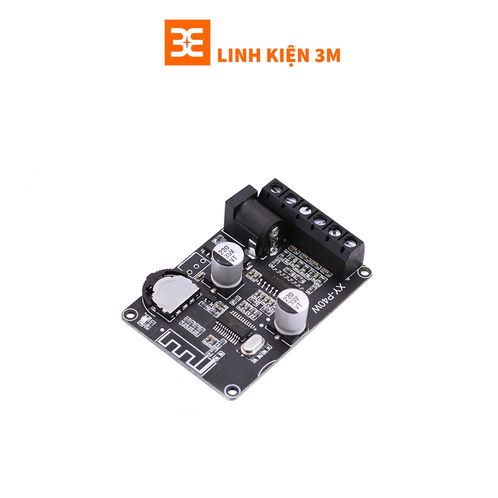 Module Khuếch Đại Âm Thanh Bluetooth Stereo 30W/40W Công Suất Cao XY-P40W