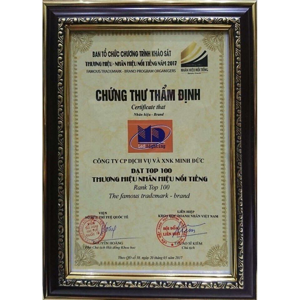 Đèn rọi thanh ray vỏ Trắng ánh sáng vàng 7W - MD61