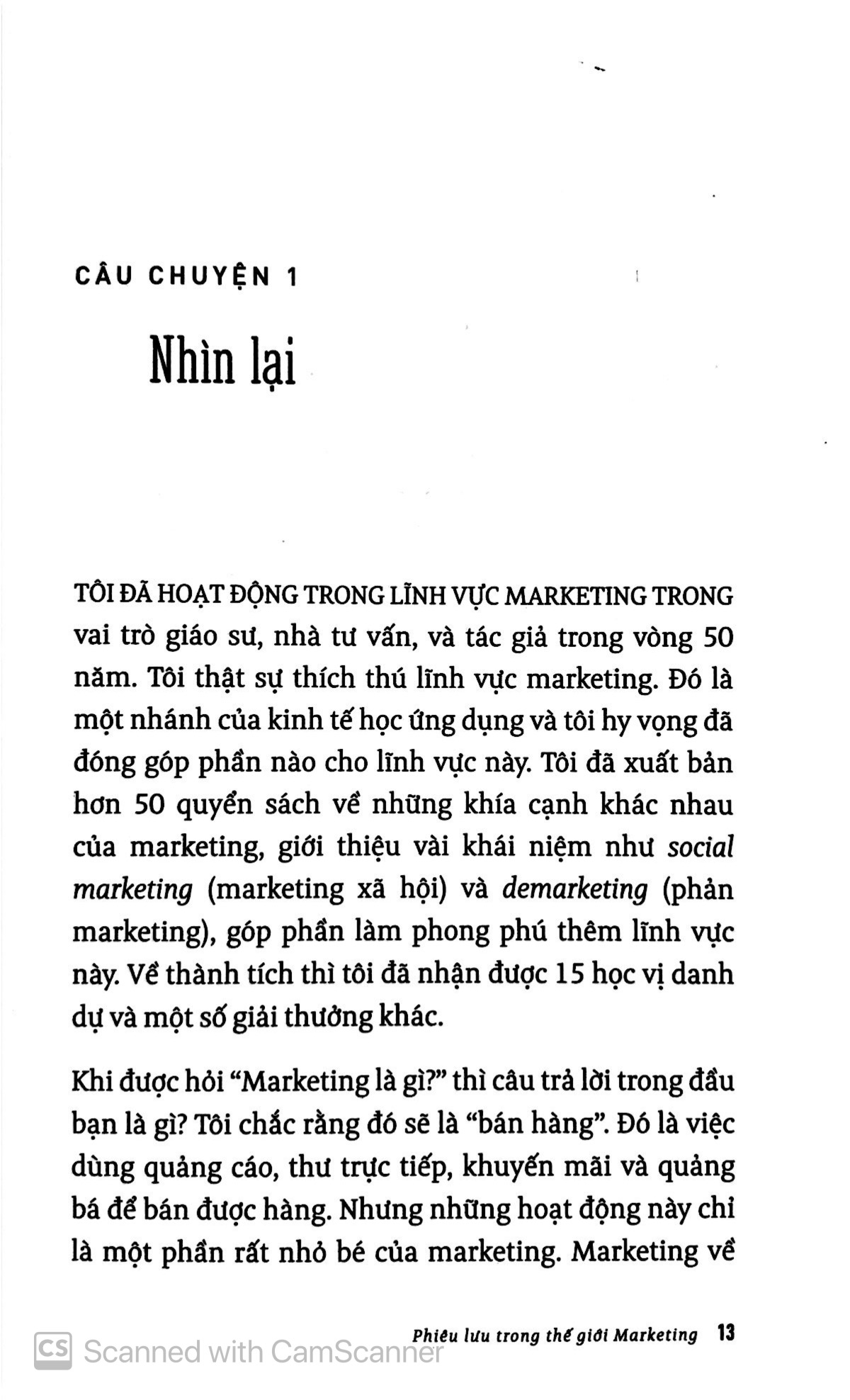 Sách - Phiêu Lưu Trong Thế Giới Marketing