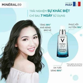 Khoáng chất cô đặc Vichy 89