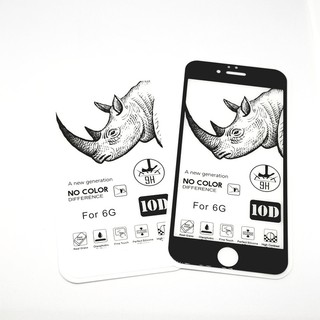 Kính Cường Lực 10D tê giác Full Màn Cho iP 6G đến xs max SIÊU bền