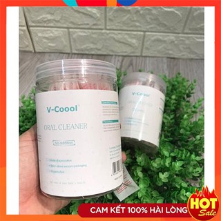 RƠ LƯỠI CHO BÉ LOẠI XỊN HỘP 30 QUE TƯA LƯỠI, RƠ LƯỠI V-COOL CHO BÉ 01