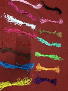 Dây đan vòng handmade
