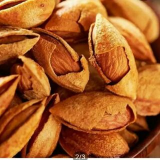 Hạt hạnh nhân 75000/250gr