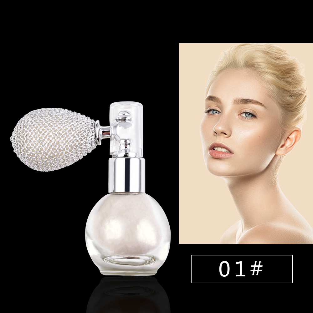 Phấn Xịt Nhũ Lấp Lánh Cho Cơ Thể