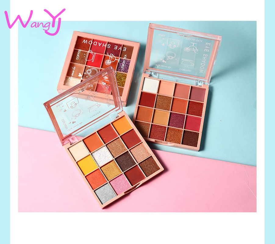 [Hàng mới về] Bảng Phấn Mắt 16 Màu Nhũ Ánh Ngọc Trai Lấp Lánh | BigBuy360 - bigbuy360.vn