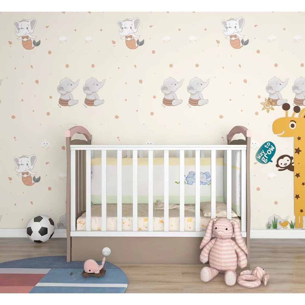 DECAL 1m Giấy dán tường khổ rộng 45cm  - MẪU HOẠT HÌNH H654