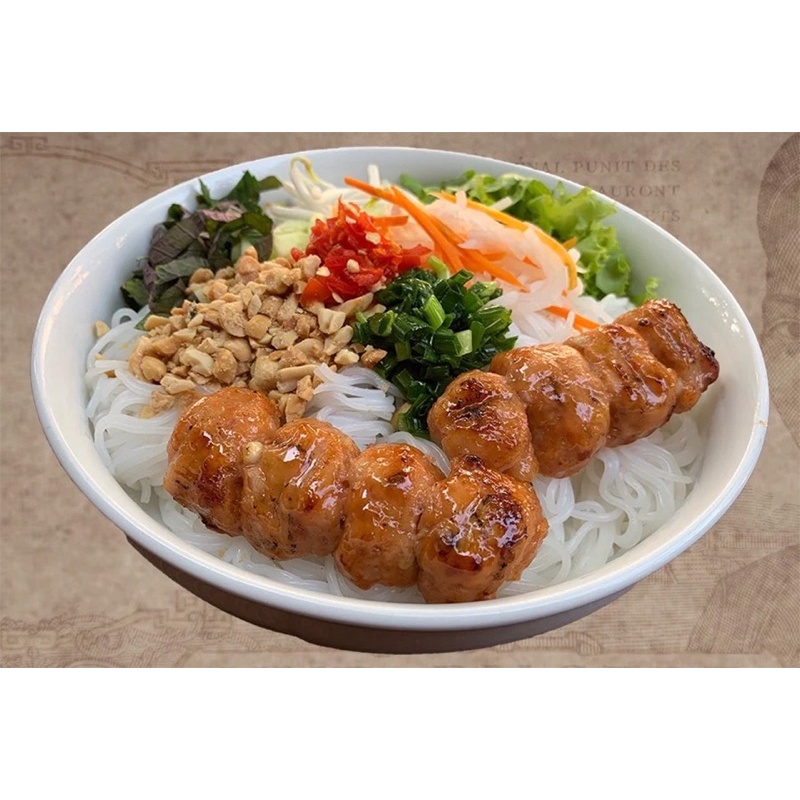 (Giao toàn quốc) Nem Nướng nhà làm được hút chân không đảm bảo chất lượng tuyệt hảo (10 cây nem) | BigBuy360 - bigbuy360.vn