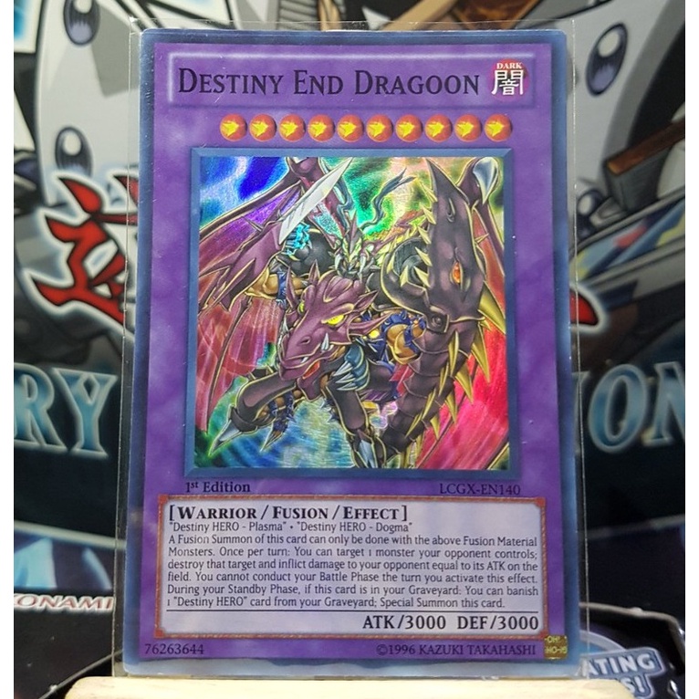 Bài Yugioh - Destiny Hero End Dragoon