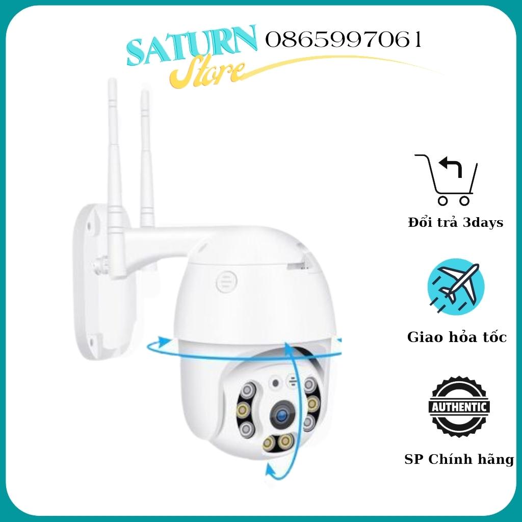 Camera Hồng Ngoại, Camera Wifi Hình Cầu Chống Nước Xoay-Độ Phân Giải Cao Full HD 1080P Hình Ảnh Sắc Nét Chống Nước IP66