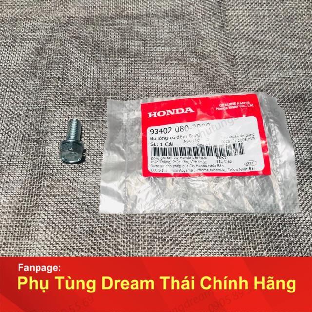 Bu lông 8x20 ( ốc gác chân ) - Honda Việt Nam