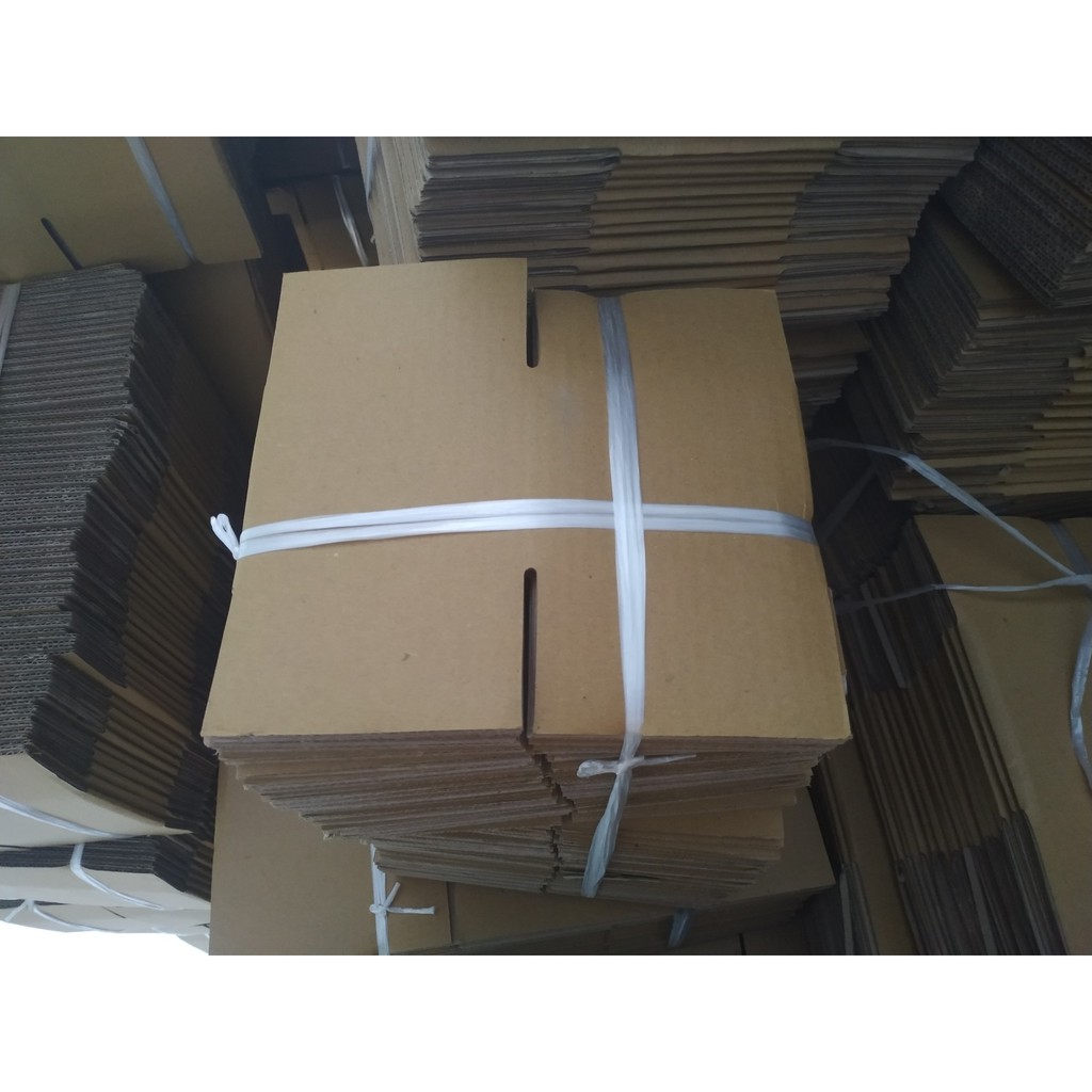 (20x15x10) Hộp Carton Giá Rẻ  Đóng Hàng Mỹ Phẩm,Giày Dép,Quần Áo,Ba Lô,Hộp Bút,Đồ chơi - Quận Hoàng Mai