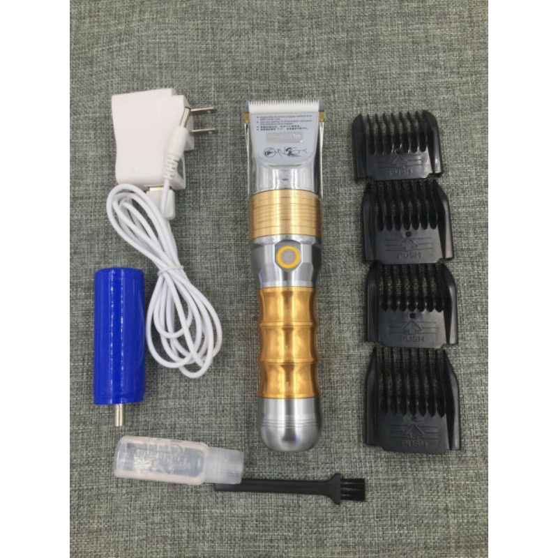 🔥✅GIẢM GIÁ✅Tông đơ cắt tóc Pin trâu B60 🔥máy có 2 tốc độ chạy