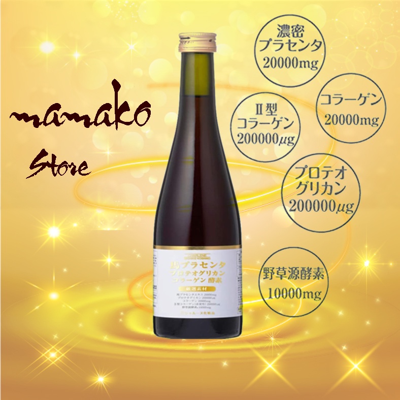 Nước enzime lên men giúp đẹp da 500ml xuất xứ nhật bản date 04/2024