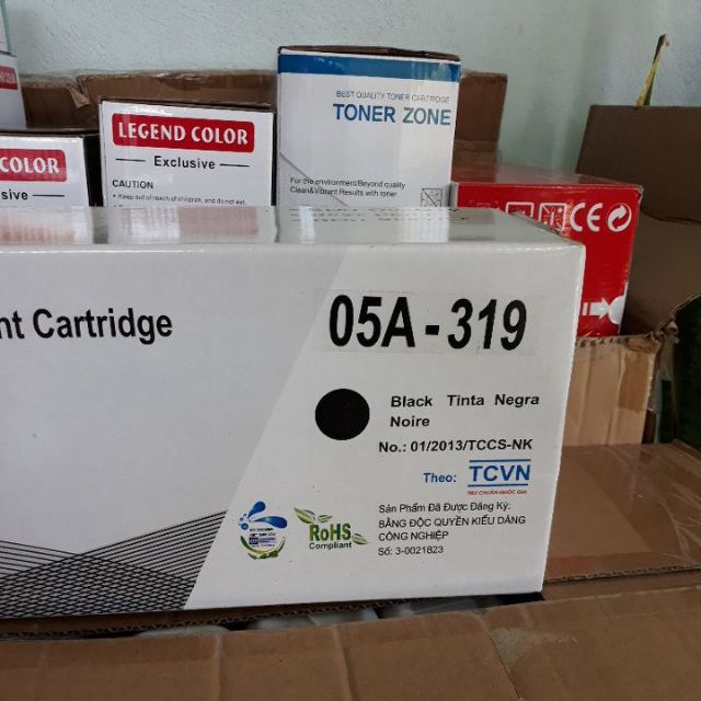 [SIÊU RẺ] Hộp Mực 05A – Cartridge CE505A MỚI 100% [Full Box]