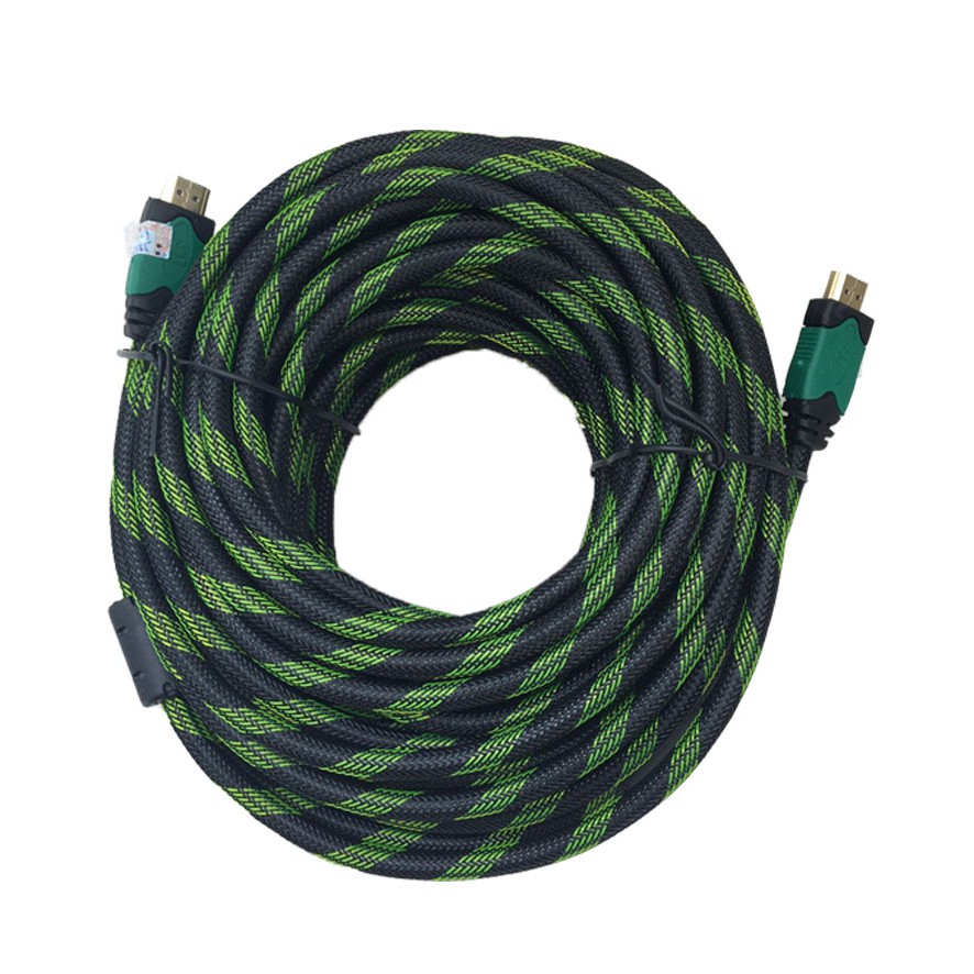 Cáp HDMI 20m KingMaster 20065 FullHD chuẩn 1.4v - Hãng phân phối