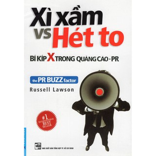 Sách - Xì Xầm Vs Hét To - Bí Kíp X Trong Quảng Cáo PR