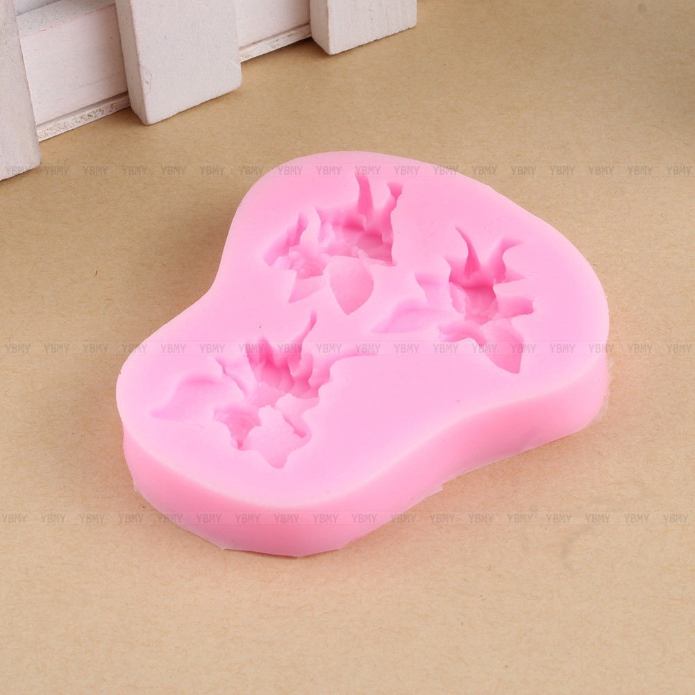 Khuôn Silicon Tạo Hình 3d Trang Trí Bánh