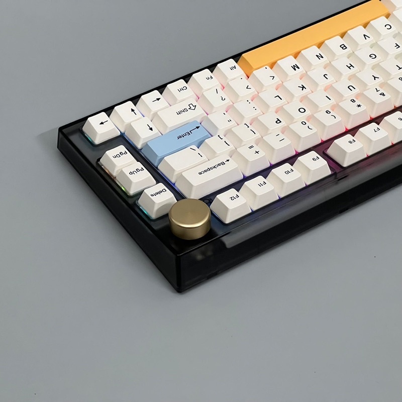 Bàn phím cơ không dây Keydous NJ80 RGB Hotswap / Bluetooth 5.0 / Wireless 2.4G - AP Version