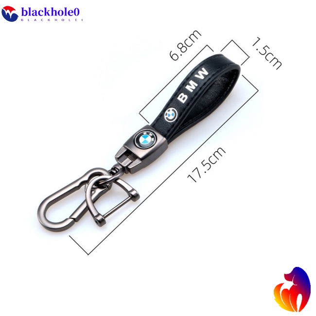 Móc Chìa Khóa Xe Hơi Xoay 360 Độ Bằng Kim Loại In Logo Chống Thất Lạc