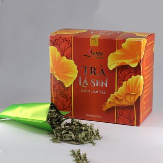 Trà lá sen giảm cân, hạ mỡ máu - Thương hiệu SEN TA