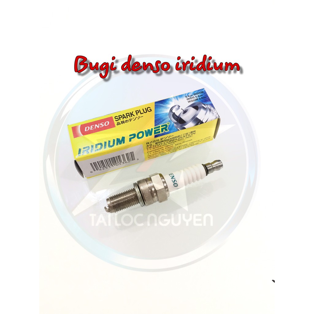 BUGI DENSO IRIDIUM CHÍNH HÃNG CÁC MÃ IU22, IU24, IU27, IUF22 GẮN CÁC LOẠI XE THÔNG DỤNG