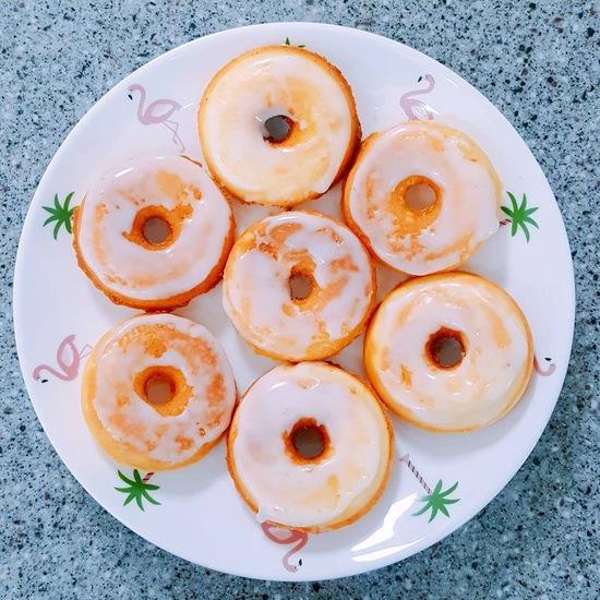 Bột làm bánh donut tiện dụng Donut Mix Bread Garden 320g