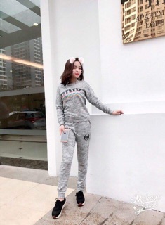 bộ PINK thu đông dư xịn