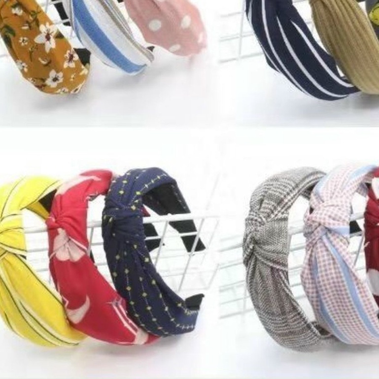 Băng Đô Đẹp - Bờm Tóc Nữ Gân Gía Rẻ T2 ( #băng đô )