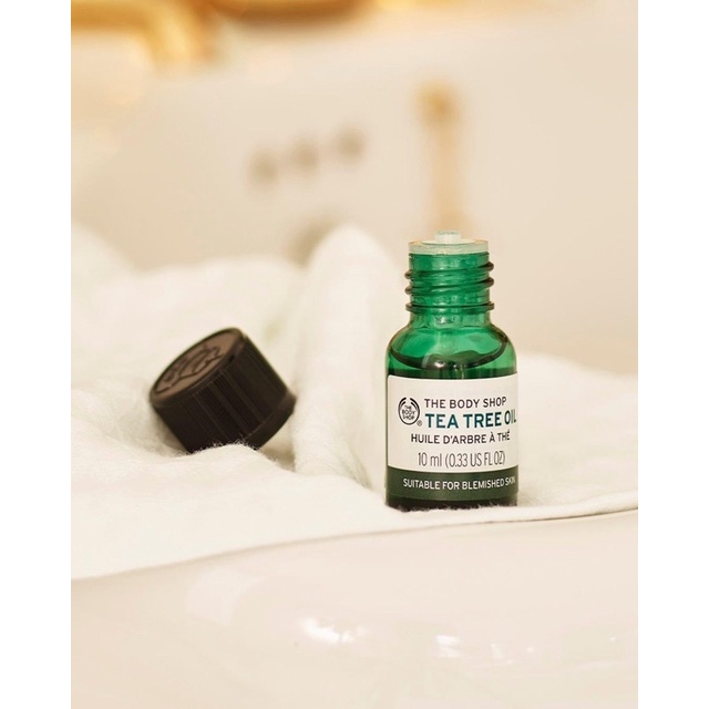 Tinh Dầu Chấm Mụn Tea Tree Oil The Body Shop