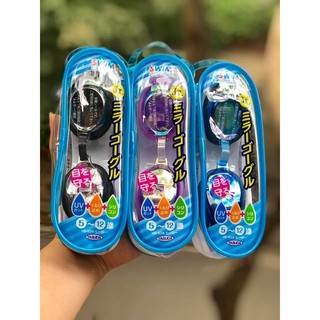 [FREESHIP TỪ 200K] Kính bơi trẻ em cao cấp Goggle  (4- 15 tuổi)