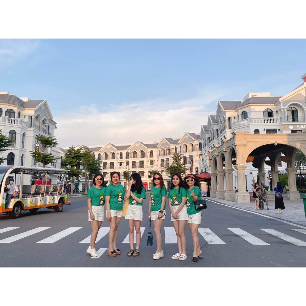 Sét mẹ bé/ Set bộ vịt quần kaki mềm cho mẹ va bé