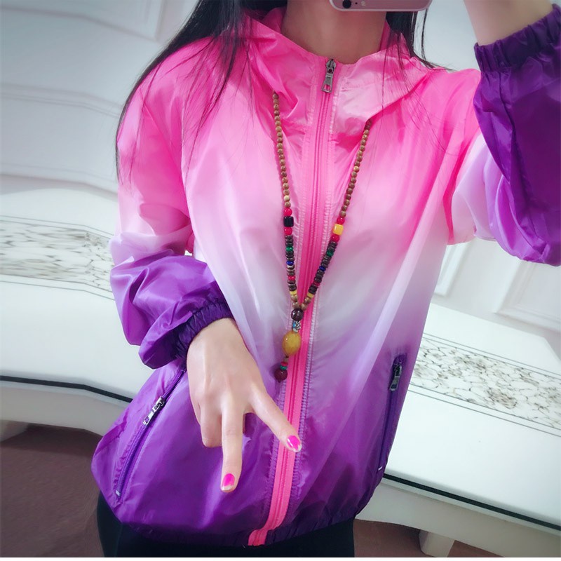 Áo khoác siêu nhẹ chống gió thích hợp cho đạp xe/leo núi