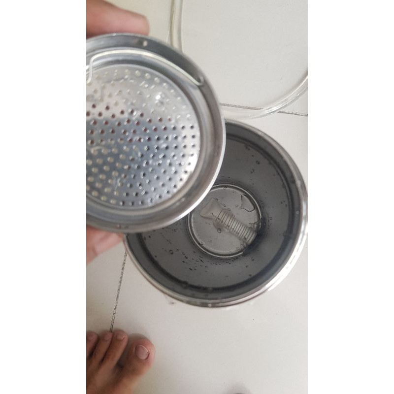 lọc mini inox 1.2L 1,5 L