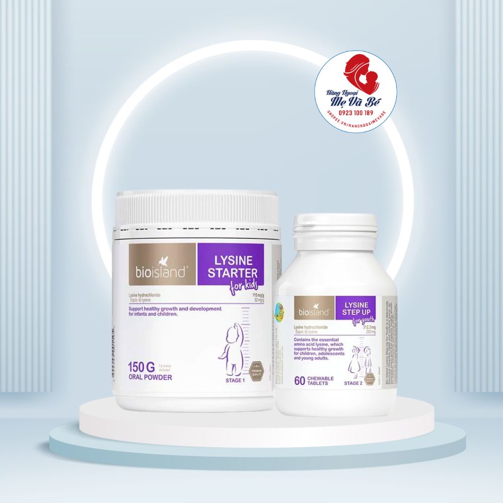 Bột Tăng Chiều Cao Lysine Úc