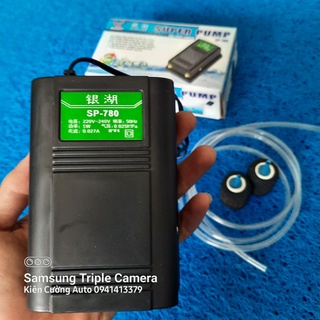 Máy sủi khí oxy hồ cá 2 vòi sp-780