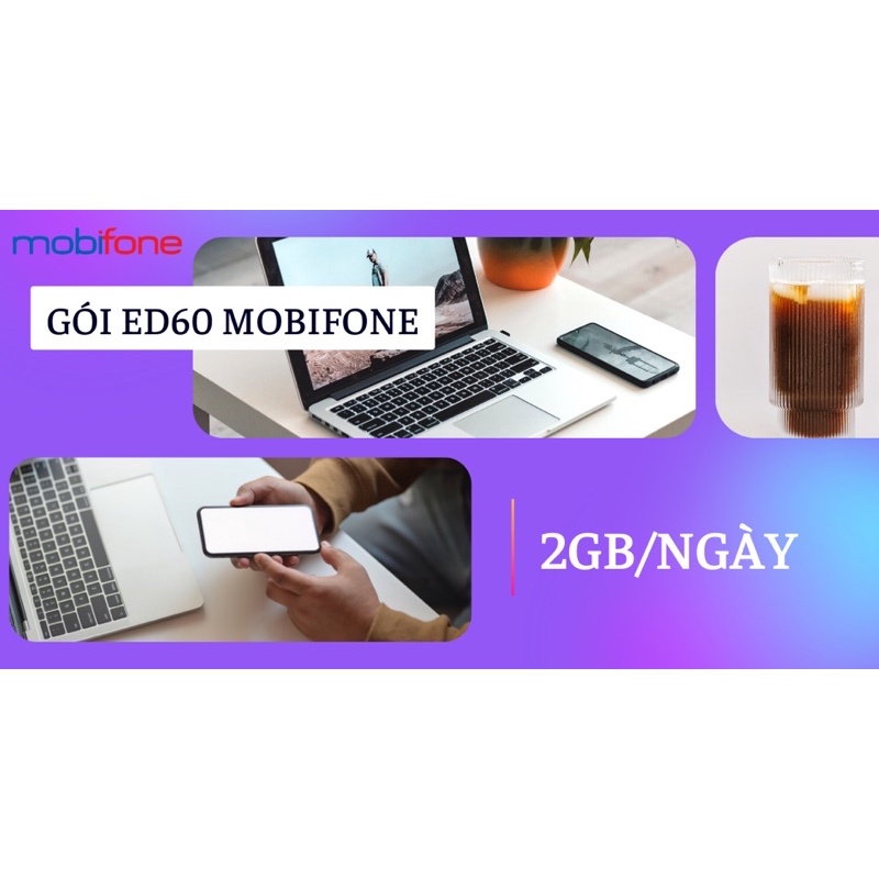 SIM MAX DATA THAGA Mobifone 1 Tháng Gia Hạn 60k Gói Mới CF60 AG60 ED60