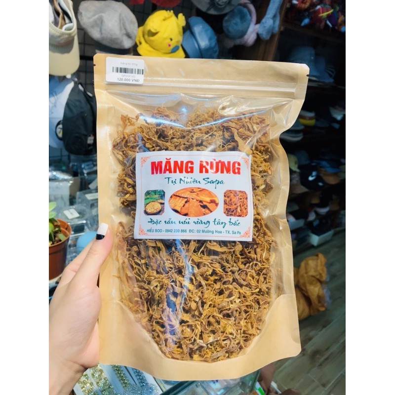 Măng Rừng xé sợi SaPa