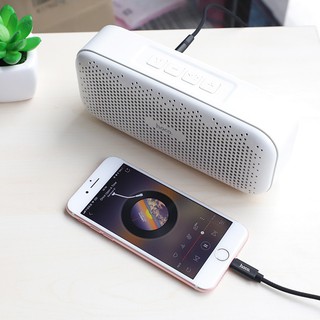 Hoco UPA13 - Cáp chuyển đổi Lighting sang Jack 3.5mm (Truyền âm thanh trực tiếp từ iphone sang loa)