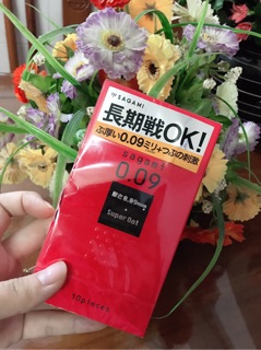 Bao cao su có gai Nhật ( hộp 10c)
