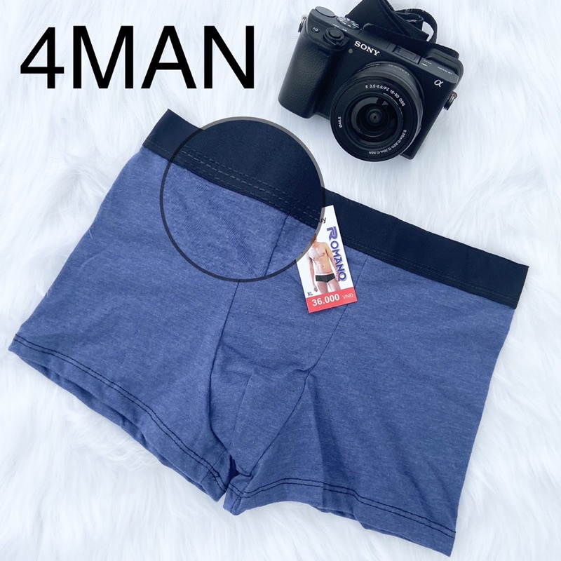 Quần lót nam co giãn đủ size M - 3XL, quần sịp đùi,tam giác nhiều màu đẹp Giao ngẫu nhiên