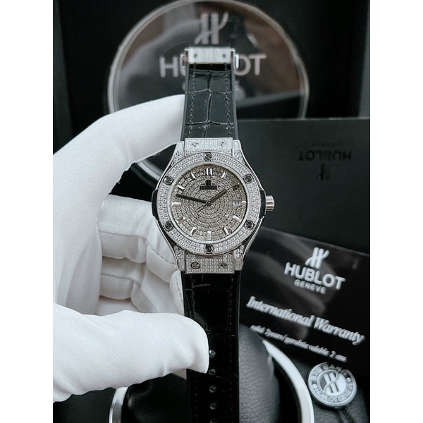 Đồng hồ đeo tay nữ cao cấp đình full đá hàng hiếm LUTOS WATC