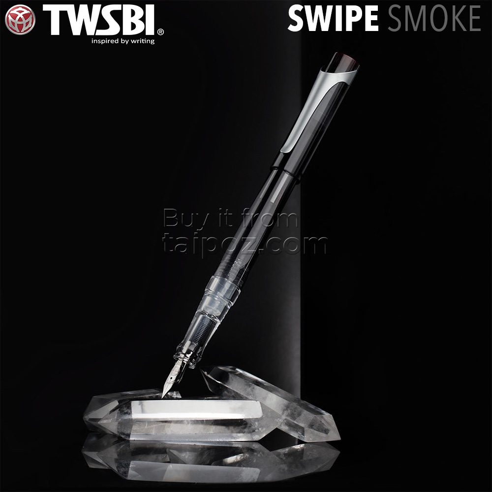 - BÚT MÁY TWSBI SWIPE, SMOKE