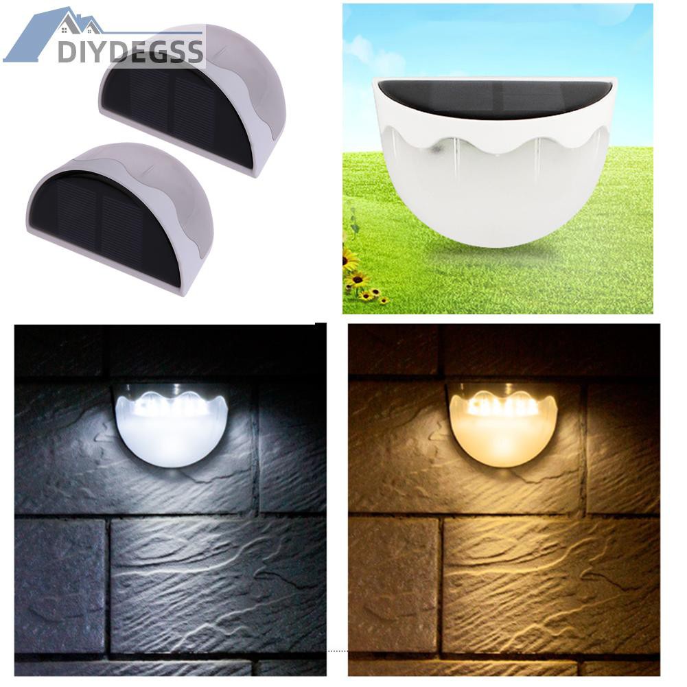 Đèn Led 6 Bóng Cảm Ứng Năng Lượng Mặt Trời Diydegs2