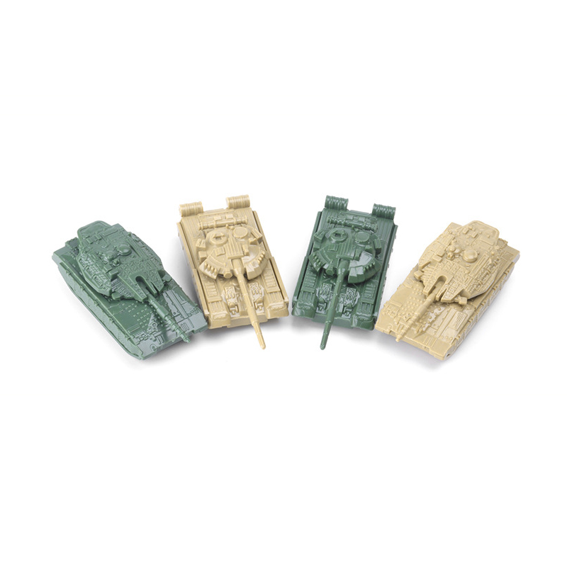 Set 4 mô hình xe tăng T-80 Liên Xô Merkava Israel MK4 thiết kế mini 4D tỷ lệ 1/144