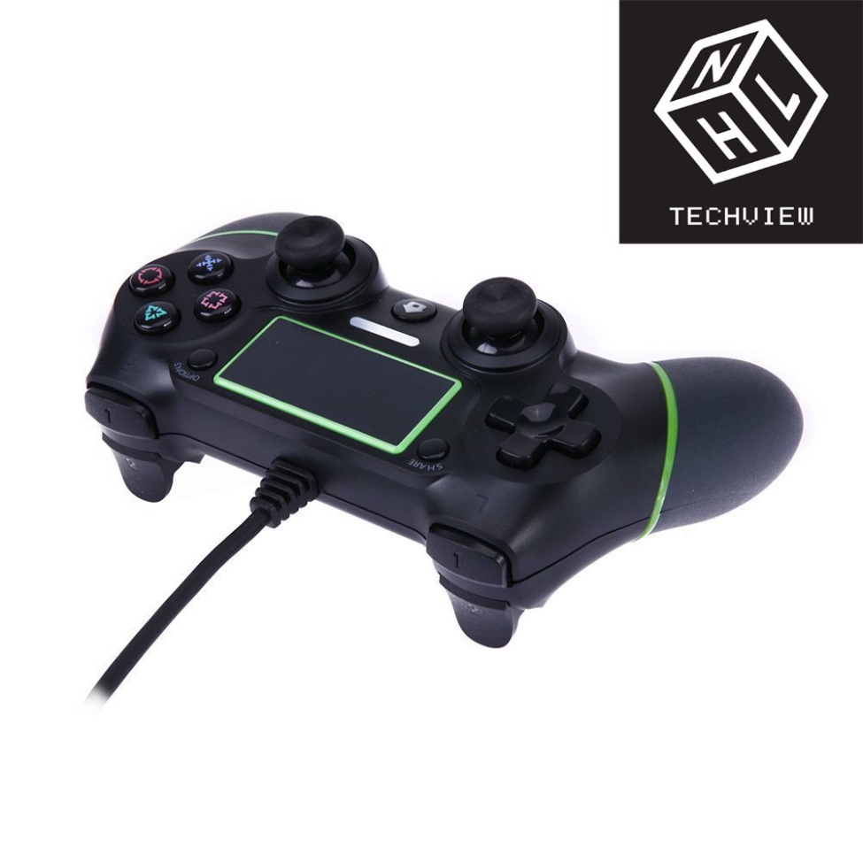 Tay cầm chơi game KP PS4 cho PC/ PS4/ Android hỗ trợ game F04 / PS4Dây Dài 2M cho PC / PS4