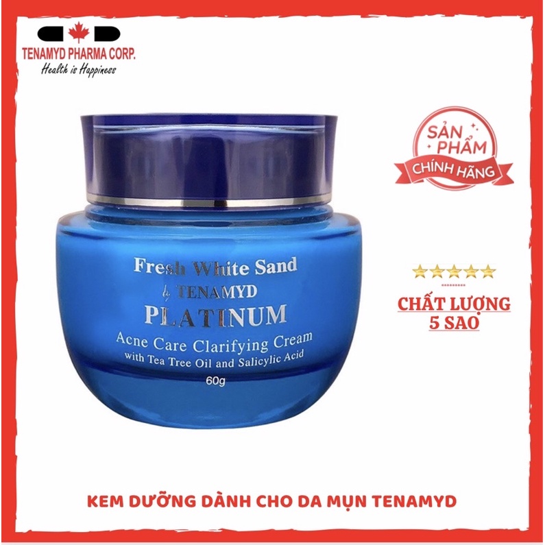 [Date: 2026] Kem Dưỡng Dành Cho Da Mụn Tenamyd - ACNE CARE CLARIFYING CREAM