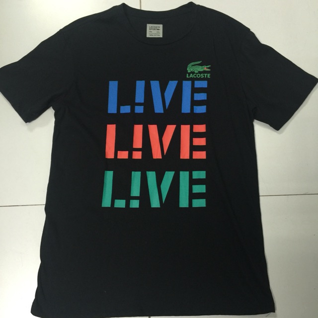 Áo thun tshirt Lacoste vnxk xịn cao cấp