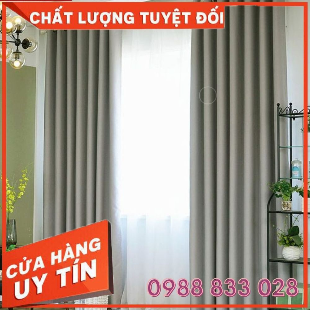 Rèm cửa chính chống nắng giá rẻ| màn cửa chính phòng khách đẹp - nhiều kích thước - giao hàng ngay