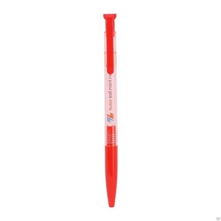 Bút bi 0.8 mm thiên long tl-023 - mực đỏ